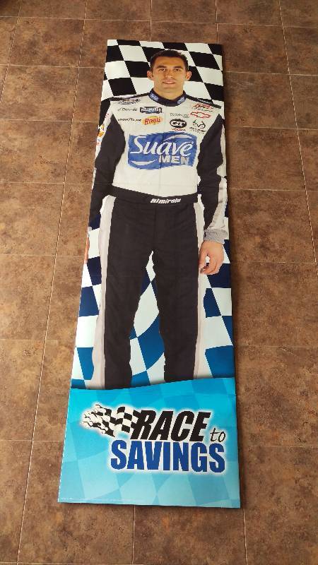lot 60 image: 17x72 Racing Store Display New