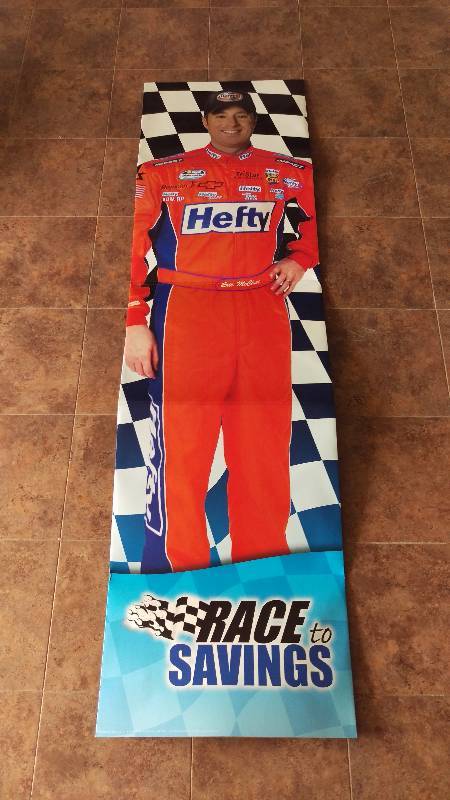 lot 61 image: 17x72 Racing Store Display New