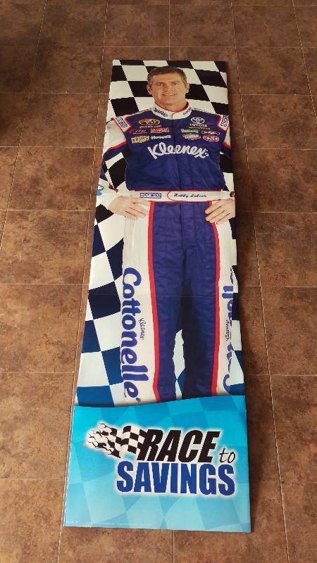 lot 62 image: 17x72 Racing Store Display New