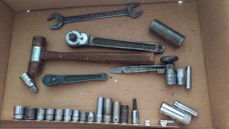 lot 67 image: Lot of Snap-on Tools