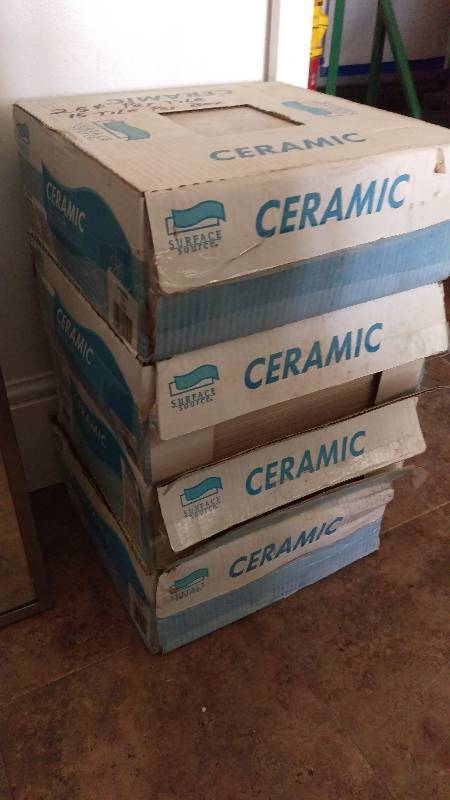 lot 69 image: 60 SQFT Savannah 12x12 Ceramic Tile