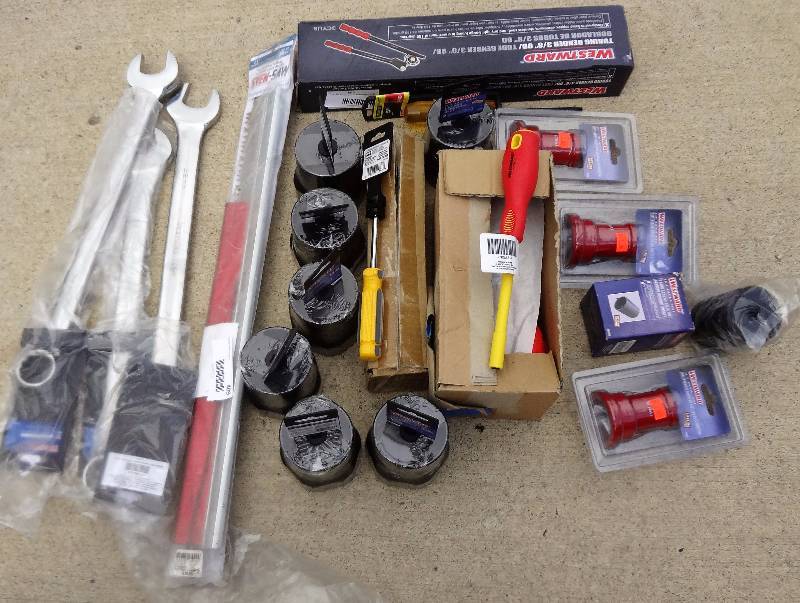 Large Lot of Westward Grainger Tools Lifetime Warranty Fall River