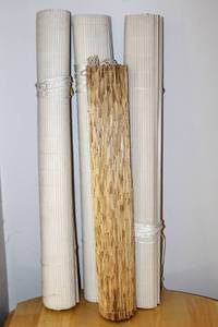lot 8254 image: (4) Roll-up ShadeBlinds