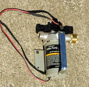 lot 8213 image: Pacific Hydrostar 09576 Marine Bilge Utility Pump