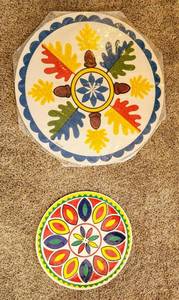 lot 8276 image: (2) Pennsylvania Dutch Hex Folk Art - Jacob Zook
