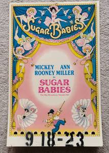 lot 8298 image: Sugar Babies Broadway Poster - 1979 - Starring Mickey Rooney & Ann Miller
