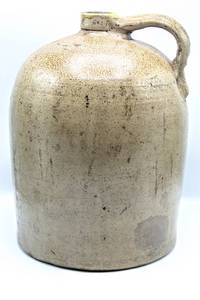 lot 8322 image: 16 Primitive Pottery Jug - unmarked