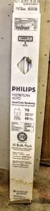 lot 8388 image: (7) Phillips T8, 32 Watt, 48 Inch Bulbs