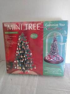 lot 1962 image: WT mini tree basic starter kit new in box