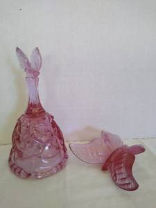 lot 2034 image: Fenton bell and butterfly