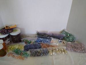 lot 2057 image: Accent marbles