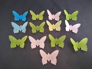 lot 2059 image: Miniature Westmoreland butterflies