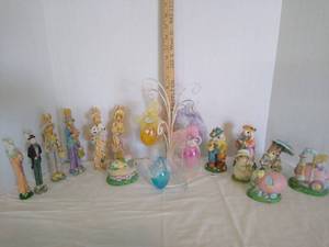 lot 2065 image: Easter decor
