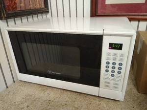 lot 2129 image: Westinghouse microwave