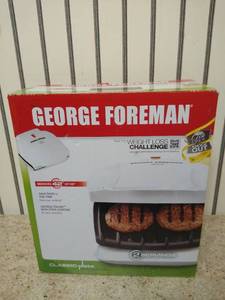 lot 2169 image: George foreman 2 servings grill