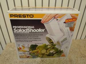 lot 2171 image: Presto professional salad shooter