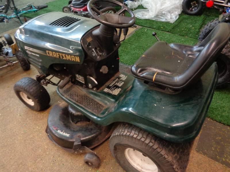 Craftsman 42 deals inch riding mower