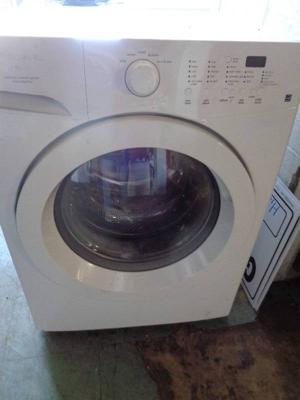 lot 20 image: Frigidaire Front Load Washer
