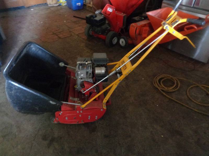 lot 31 image: McLane Reel Mower