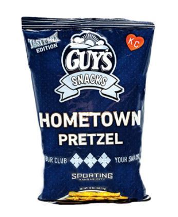 lot 90056 image: Lot of 5 - Guys Snacks - Hometown Pretzel - Tasty-Mix Edition - Exp. Date - 09-30-20