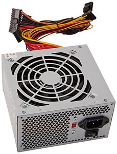 lot 25011 image: Coolmax I-500 500W ATX 12V V2.0 Power Supply