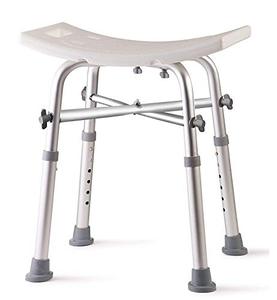 lot 25013 image: Dr Kays Adjustable Height Bath and Shower Chair Shower Bench