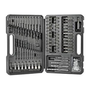lot 25016 image: BLACKDECKER Screwdriver Bit Set  Drill Bit Set, 109-Piece (BDA91109)