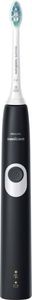 lot 25019 image: Philips Sonicare Protective Clean 4100 Plaque Control Black Rechargeable Electric Toothbrush