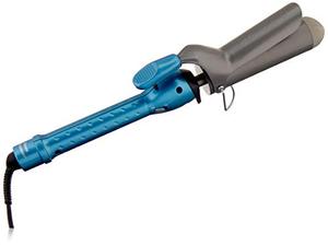 lot 25022 image: BaBylissPRO Nano Titanium Spring Curling Iron