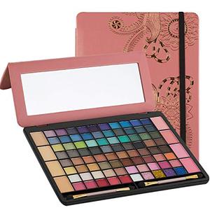lot 25029 image: Makeup Kits for Teens - Tablet Case Eyeshadow Palette for Women and Teen - Full Starter Kit or Make Up Gift Set for Teen Girls, Beginners or Pros - Variety Shade Array - by Toysical
