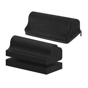 lot 25032 image: StrongTek Neck Stretcher Cervical Traction Device for Head, Shoulder, and Spine Alignment, Cushioned Chiropractic Pillow for TMJ Pain Relief, Stretching, and Physical Therapy