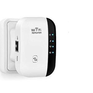 lot 25043 image: WiFi Range Extender 300Mbps Wireless Repeater 2.4G Internet Signal Booster Superboost Amplifier Supports RepeaterAP, 2.4G Network with Integrated Antennas LAN Port