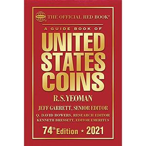 lot 25047 image: A Guide Book of United States Coins 2021 (74)