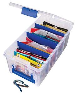 lot 25071 image: 4510 Super Half Satchel Soft Bait Organizer