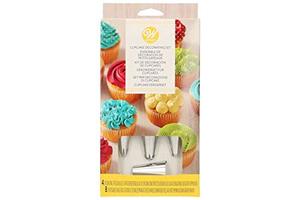 lot 25074 image: Wilton Cupcake Decorating Icing Tips, 12-Piece Set