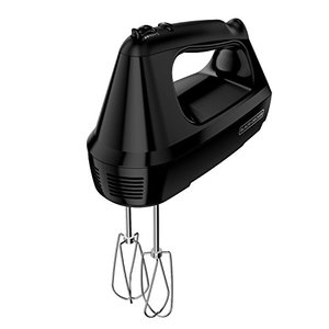 lot 25083 image: BLACKDECKER 6-Speed Hand Mixer with 5 Attachments & Storage Case, MX3200B