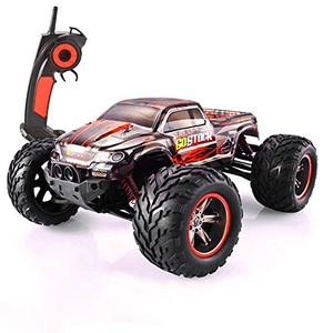 lot 25087 image: GoStock Remote Control Car, RC Car 42kmh High Speed Off-Road Monster Truck Car 112 Fast Electric Racing Car 2.4Ghz Large RC Buggy Crawler Car Radio Controlled Car Vehicle Toy Gift for Kids & Adults