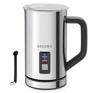 lot 25091 image: Secura Automatic Electric Milk Frother and Warmer (250ml)