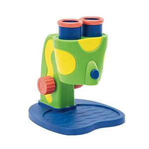 lot 25093 image: Educational Insights GeoSafari Jr. My First Microscope, Easter Gift, Science Toys, Extra-Large Dual Eyepieces, Preschool STEM Toy, Ages 3