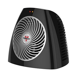 lot 25100 image: Vornado VH202 Personal Space Heater, Black