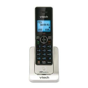lot 25141 image: Vtech DECT 6.0 Cordless Handset, SilverBlack (VTELS6405)