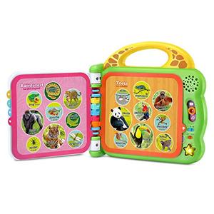 lot 25142 image: LeapFrog 100 Animals Book, Green