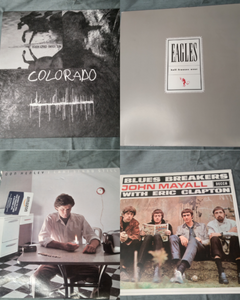 lot 25172 image: Set Of 4 Records