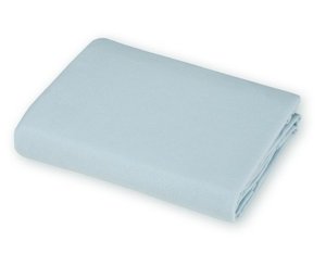lot 25188 image: TL Care 100% Natural Cotton Value Jersey Knit Fitted Cradle Sheet, Blue, Soft Breathable, for Boys and Girls