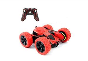 lot 25244 image: RC Cars Stunt Car Toy, Amicool 4WD 2.4Ghz Remote Control Car Double Sided Rotating Vehicles 360° Flips, Kids Toy Cars for Boys & Girls Birthday No Battery