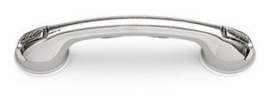 lot 25263 image: Safe-er-Grip Changing Lifestyles Suction Cup Grab Bars for Bathtubs & Showers16, Chrome