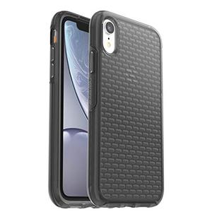 lot 25280 image: OtterBox Clear Pattern Design Case for iPhone XR - FOG BLACK