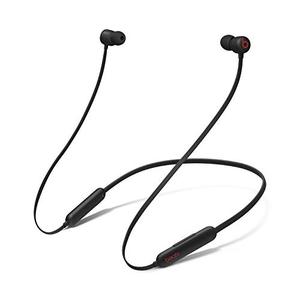 lot 25281 image: New Beats Flex Wireless Earphones  Apple W1 Headphone Chip, Magnetic Earbuds, Class 1 Bluetooth, 12 Hours of Listening Time, Built-in Microphone - Black (Latest Model)