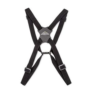 lot 25282 image: North Mountain Gear Binoculars Harness  DSLR Camera Harness Strap  4 Way Adjustable with Quick Release Buckles