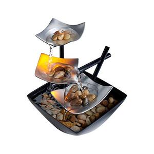 lot 25283 image: Homedics Relaxation Indoor Tabletop Fountain (Silver Springs)